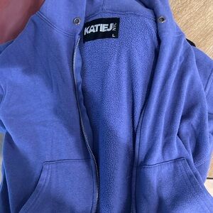 Girls Hoodie Katie J